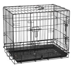 Клетка Artero №3  металлическая с фальшдном, 76х47х54 см, черная