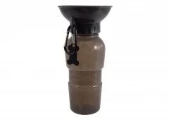 Поилка для собак Highwave 590 мл, серая