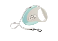 Поводок-рулетка flexi Style M 5 м 25 кг лента, мятный