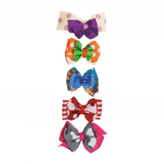 Бантики на резинке Artero ассорти, 10 шт.