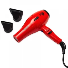 Фен ETI Micro Stratos 3600, 2400 ватт, красный