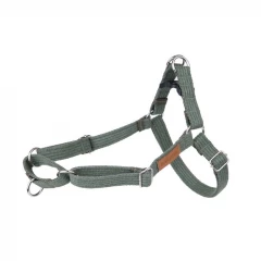 Шлейка регулируемая AmiPlay EASY GO Cotton L 40-75/2,5 см, хаки