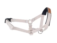 Недоуздок AmiPlay Cotton, размер XS, бежевый