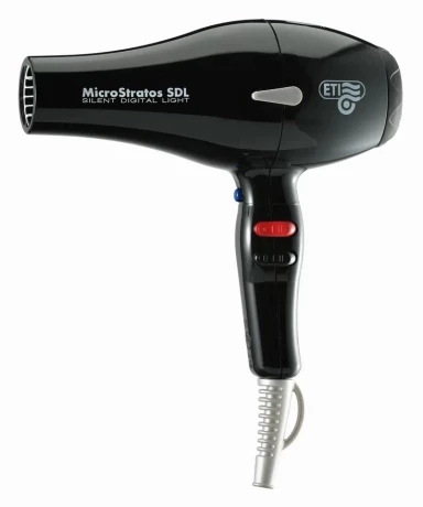 Фен ETI Micro Stratos SDL 2500 ватт, черный
