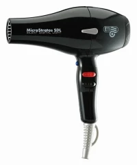 Фен ETI Micro Stratos SDL 2500 ватт, черный