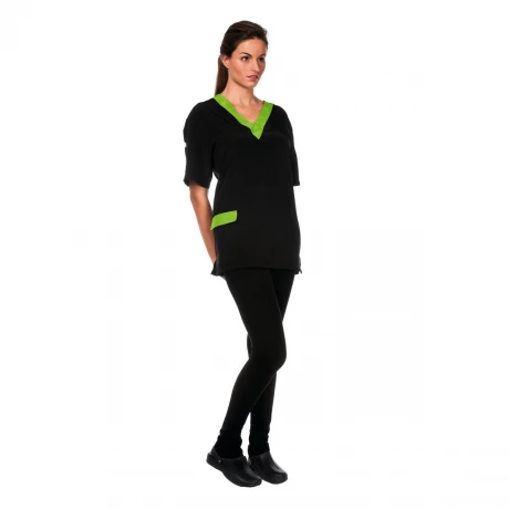 Рубашка с коротким рукавом и V-образным вырезом Artero Workshirt