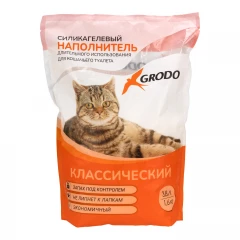 Силикагелевый наполнитель Grodo классический, 3,8 л