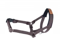 Недоуздок AmiPlay Cotton, размер XS, коричневый