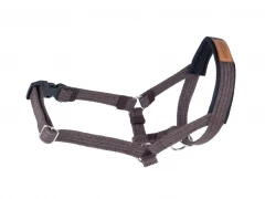 Недоуздок AmiPlay Cotton, размер XS, коричневый