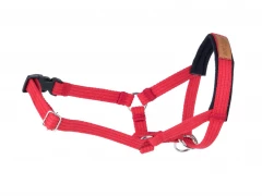 Недоуздок AmiPlay Cotton, размер XS, красный