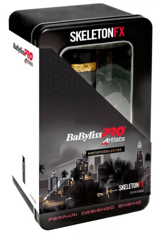 Профессиональная машинка для стрижки Babyliss Pro  FX7870BKE SKELETON black