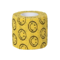 Ветеринарный эластичный бинт GRODO 5см х 4,5м, желтый