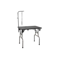 Стол для груминга Toex 90х60хH76 см с колесами