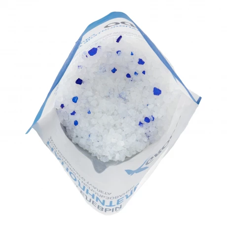 Силикагелевый наполнитель Grodo с ароматом морской бриз, 7,6 л