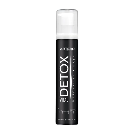 Концентрированный кондиционер Artero Detox с активированным углем, 100 мл