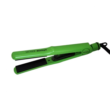 Щипцы-гофре Moser 4415-0050 MaxStyle зеленый