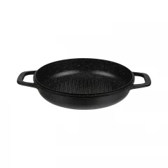 Казан GURMAN с крышкой-сковородой 5 л