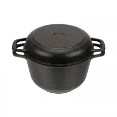 Казан GURMAN с крышкой-сковородой 5 л