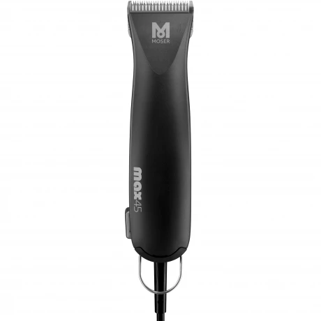 Сетевая машинка для стрижки животных Moser 1245-0077 Max45 с ножом 1 мм + насадки