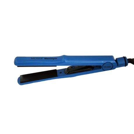 Щипцы-гофре Moser 4415-0051 MaxStyle голубой