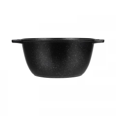 Кастрюля MARBLE 4 л, с термостойкой стеклянной крышкой 24 см