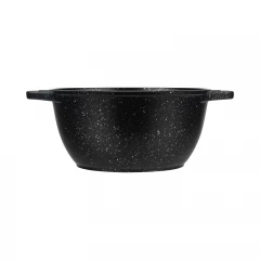 Кастрюля MARBLE 2 л, с термостойкой стеклянной крышкой 20 см