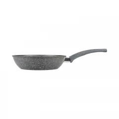 Сковорода COMFORT 22 см, серый гранит