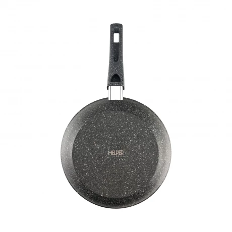 Сковорода COMFORT 22 см, серый гранит