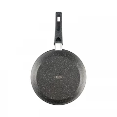 Сковорода COMFORT 22 см, серый гранит