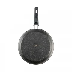 Сковорода COMFORT 24 см, серый гранит