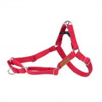 Шлейка регулируемая AmiPlay EASY GO Cotton XL 50-95/3 см, красная