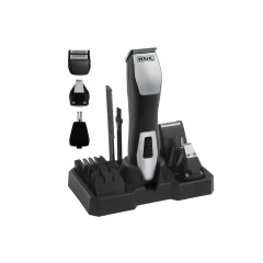 Триммер WAHL GroomsMan Pro 9855-1216, черный/серебристый