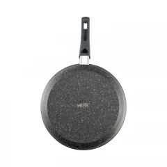 Сковорода COMFORT 26 см, серый гранит