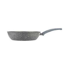 Сковорода COMFORT 26 см, серый гранит