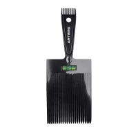 Гребень Artero Flat-top с уровнем для стрижки площадки, цвет черный