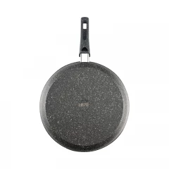 Сковорода COMFORT 28 см, серый гранит