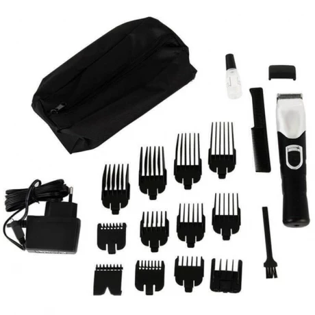 Триммер WAHL HomePro Clipper, серебристый/черный с кейсом для хранения 9243-2216