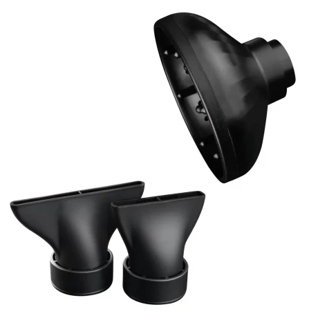 Фен ETI Maestro IONIC 1650/2000 ватт, черный