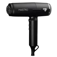 Фен ETI Maestro IONIC 1650/2000 ватт, черный