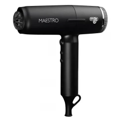 Фен ETI Maestro IONIC 1650/2000 ватт, черный