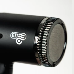 Фен ETI Maestro IONIC 1650/2000 ватт, черный