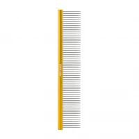 Расческа Artero Gold 25 см облегченная с алюминиевой ручкой