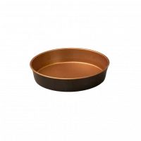 Форма для выпекания золото, круг d24