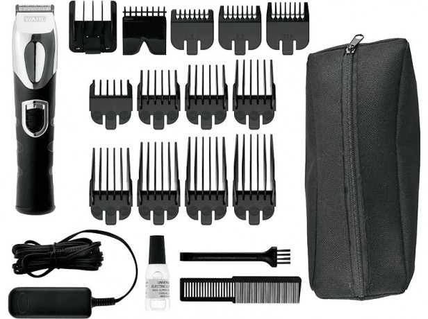 Триммер WAHL Lithium Ion Grooming Kit 9854-2916, черный/серебристый