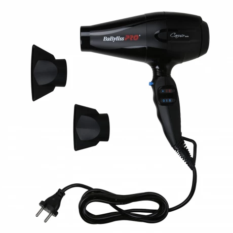 Фен BaByliss Pro CARUSO Ionic, 2400W