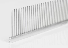 Гребень Show Tech+ алюминиевый, 25 см