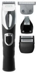 Триммер WAHL Lithium Ion Grooming Kit 9854-616, черный/серебристый