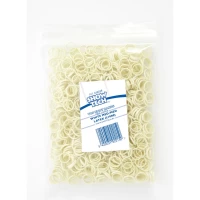 Латексные резиночки Show Tech белые, 1000 шт.