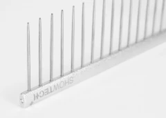 Гребень Show Tech+ алюминиевый, 28 см