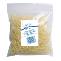 Латексные резиночки Show Tech бесцветные, 1000 шт.